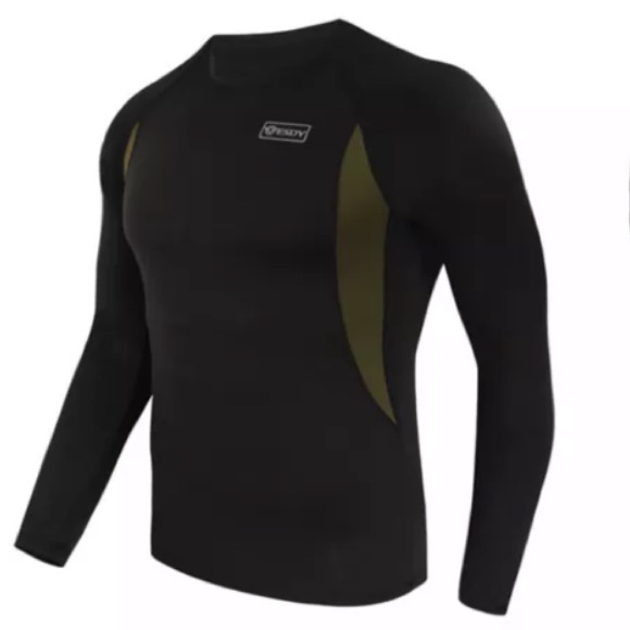 ESDY Men's Thermal TShirt Size M - Picture 1 of 7
